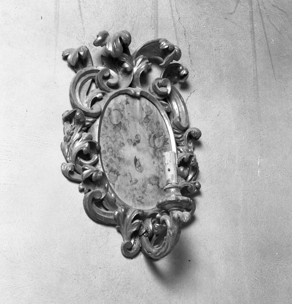 cornice, coppia - bottega toscana (sec. XVIII)