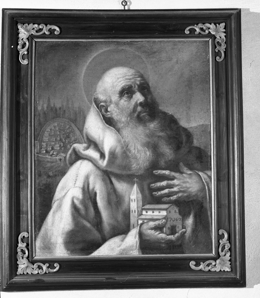 San Romualdo (dipinto) - ambito toscano (sec. XVIII)