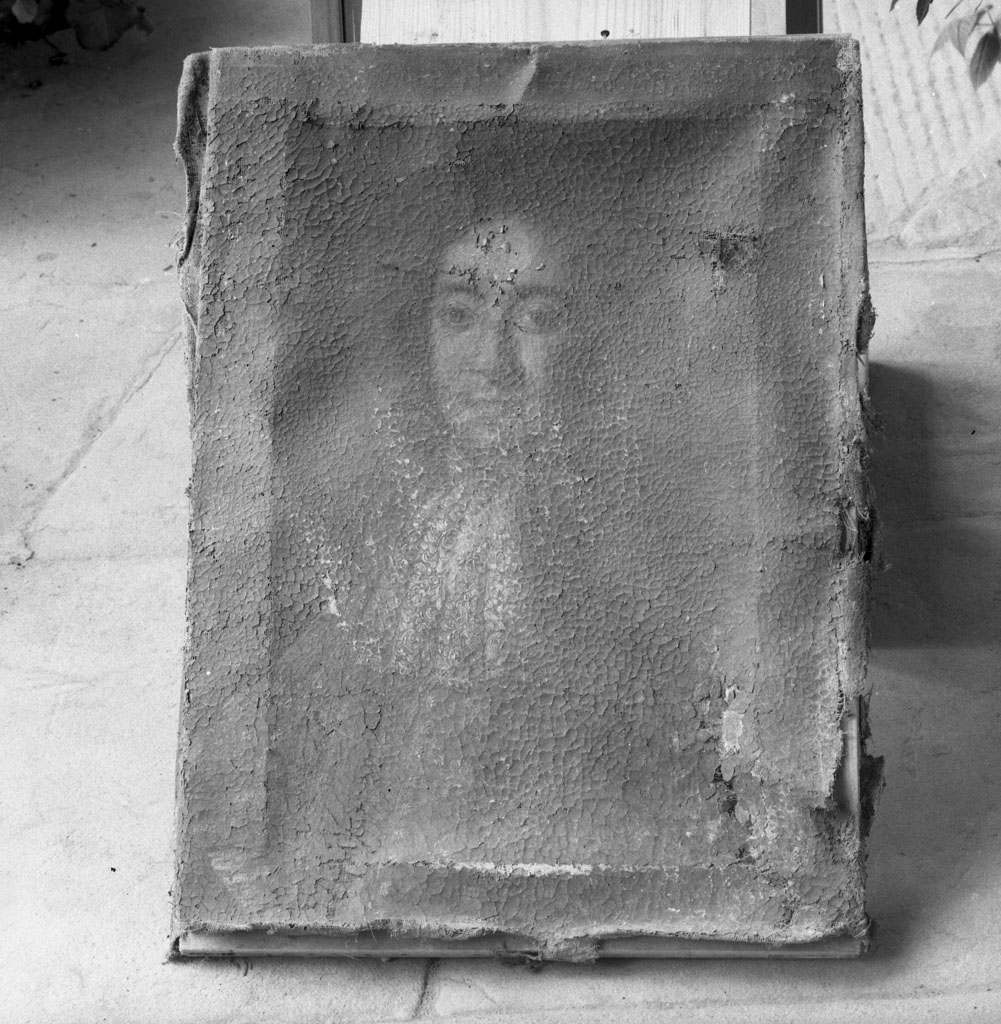 busto di uomo (dipinto) - ambito toscano (sec. XVIII)