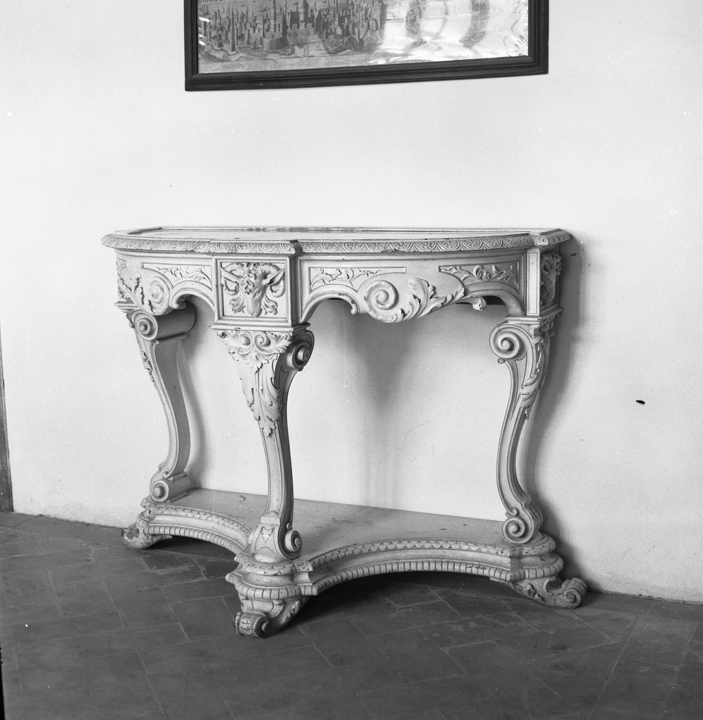 console, coppia - bottega toscana (sec. XIX)