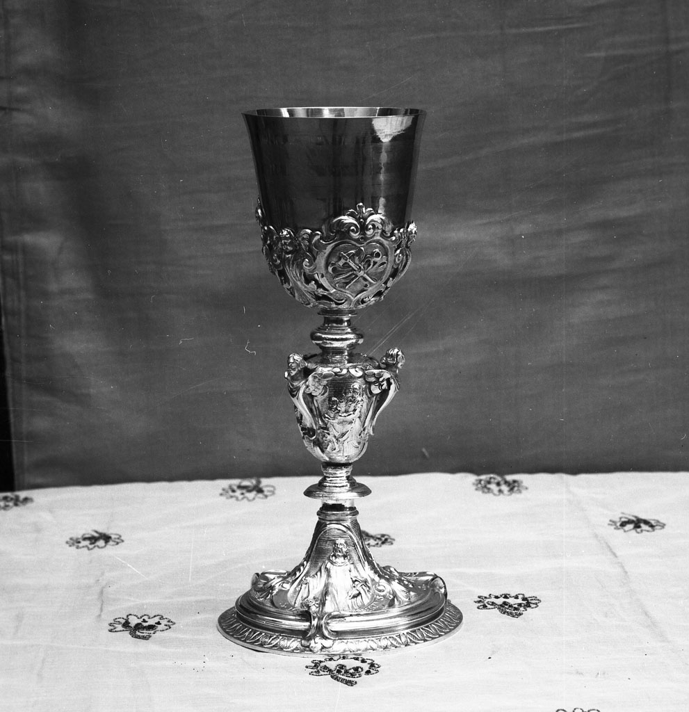 calice - bottega italiana (sec. XVII)