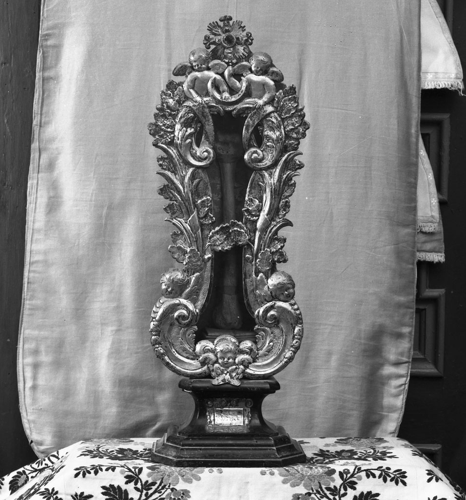 reliquiario, serie - bottega toscana (sec. XVII)