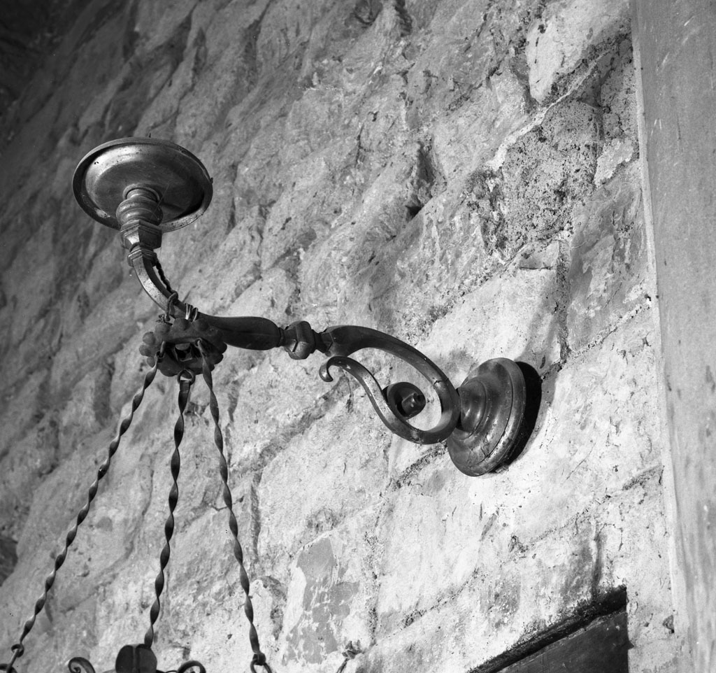 candeliere da parete - bottega toscana (fine sec. XIX)