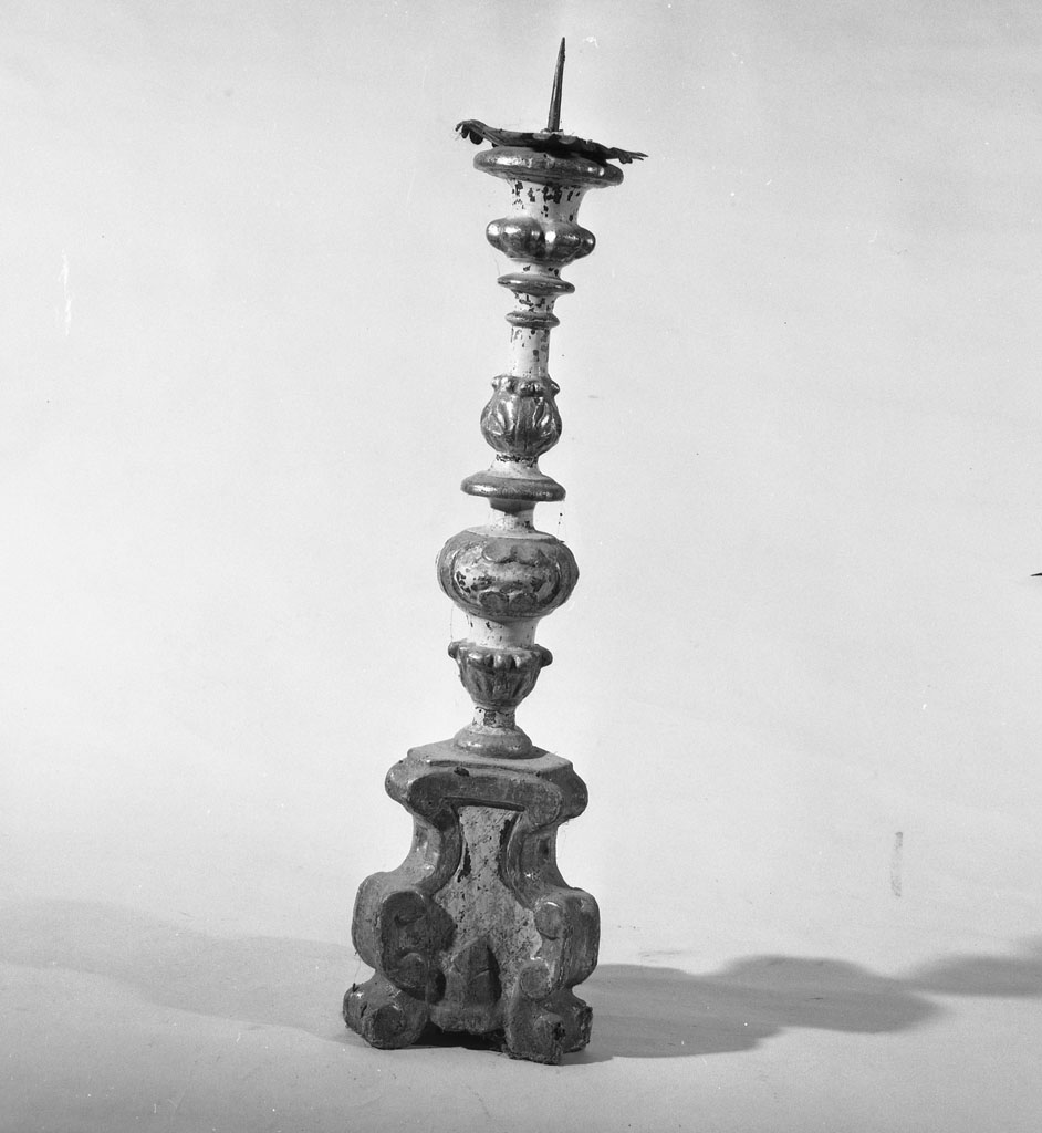candelabro - bottega toscana (sec. XVII)