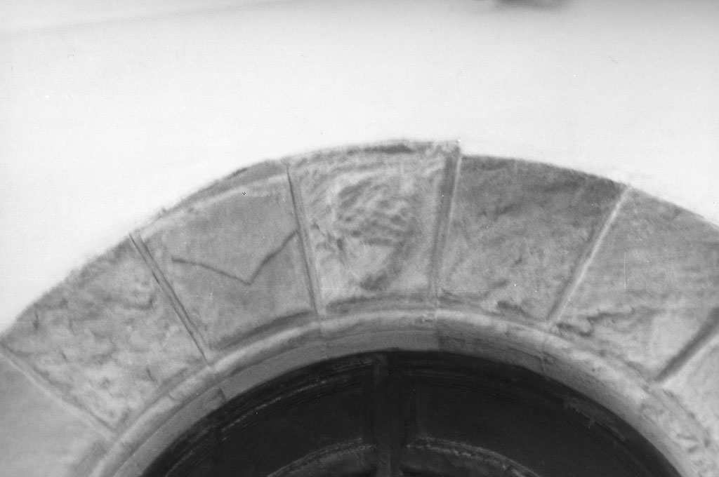 stemma (scultura) - bottega toscana (fine sec. XVII)