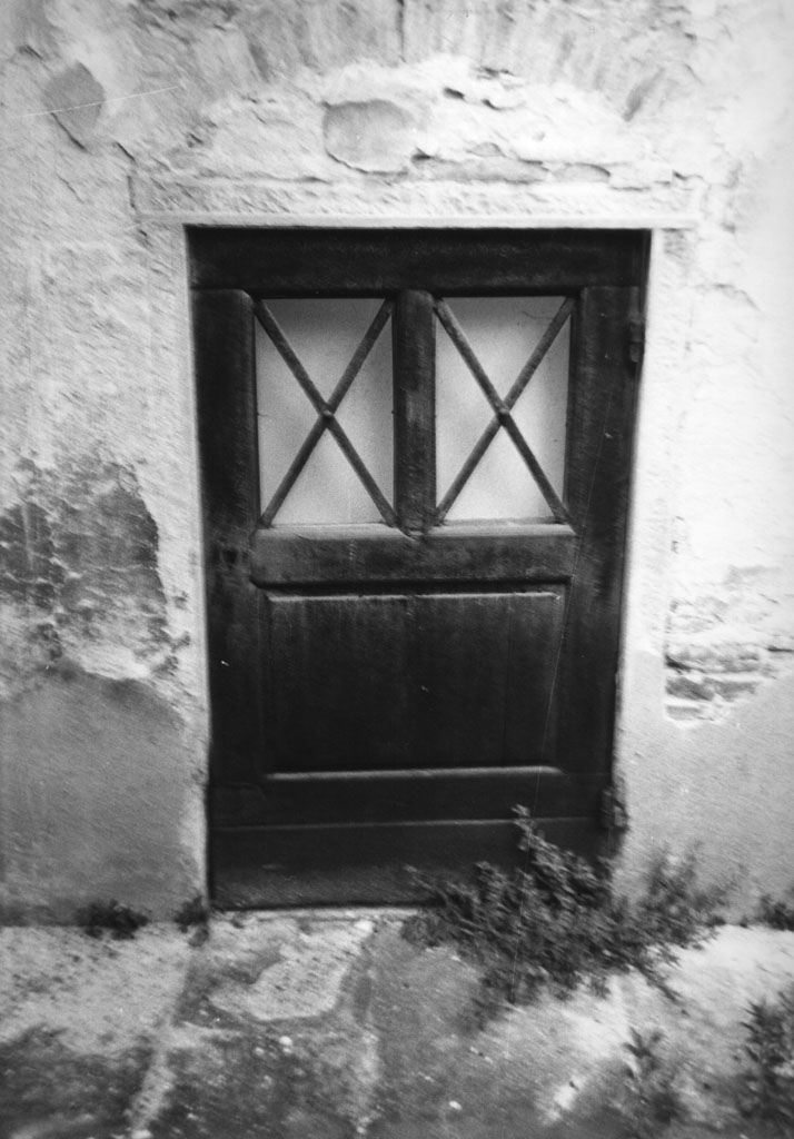 porta - ad un battente - bottega toscana (sec. XVII)