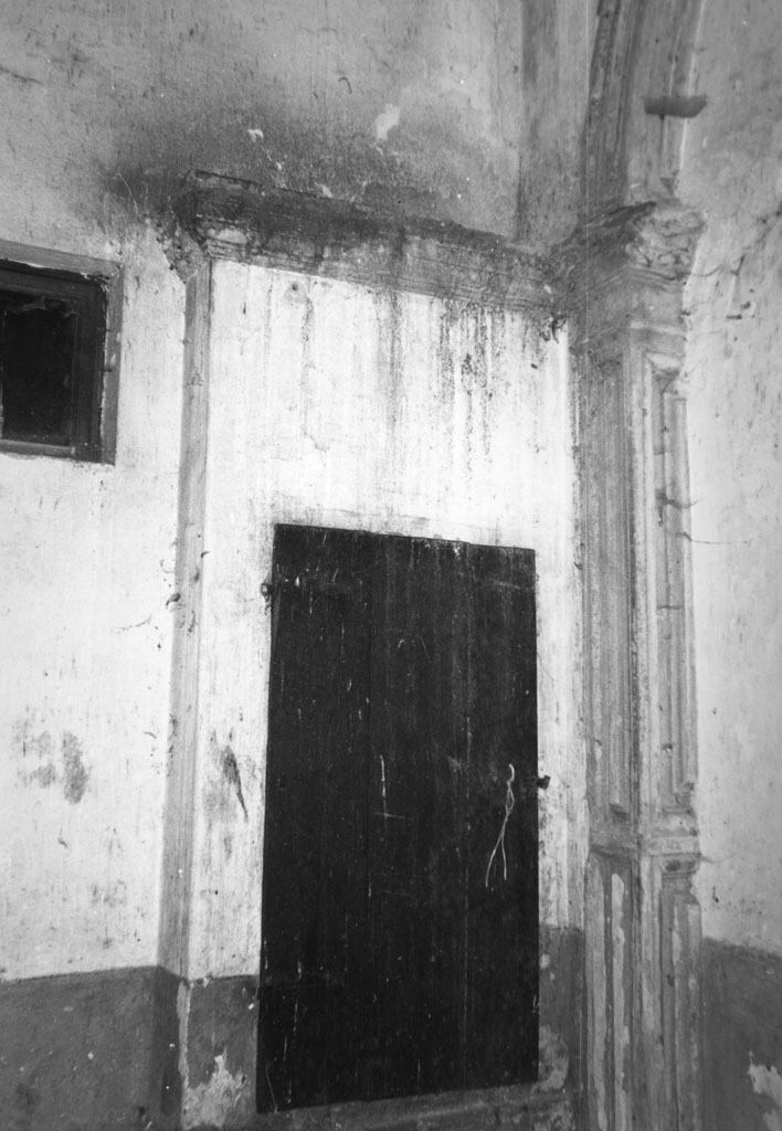 architrave - bottega toscana (sec. XVII)