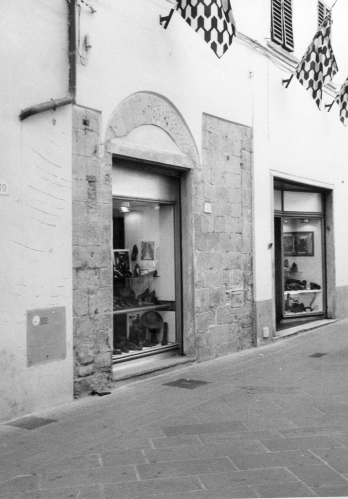 portale - ad arco, frammento - bottega toscana (sec. XIV)