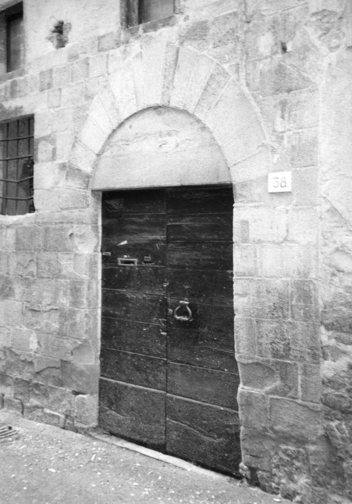 portale - ad arco - bottega toscana (sec. XIV)