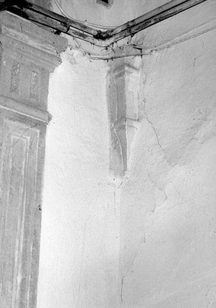 peduccio - angolare - bottega toscana (fine/inizio secc. XVI/ XVII)