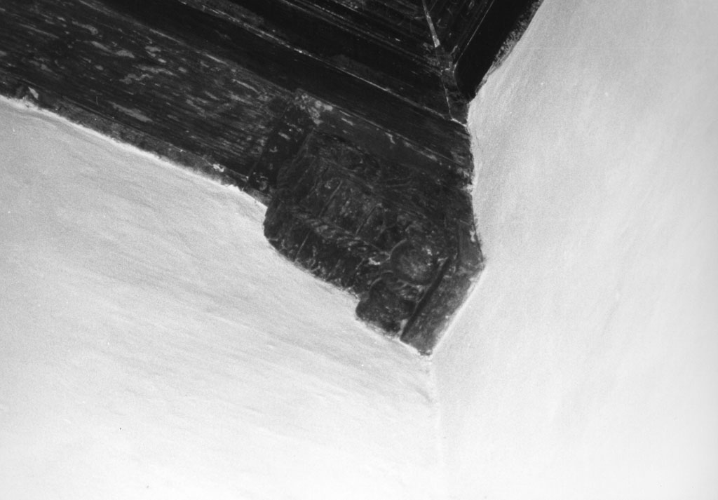 mensola, coppia - bottega toscana (fine/inizio secc. XV/ XVI)