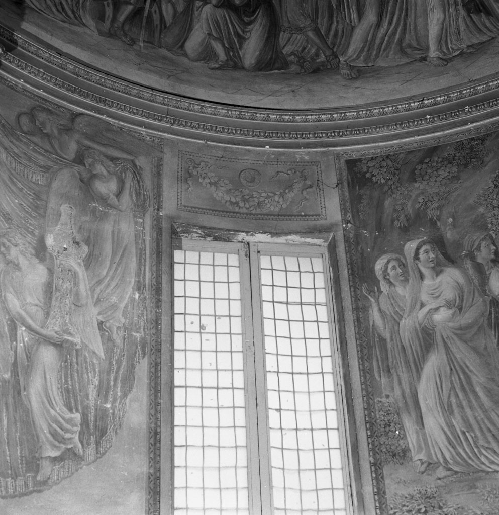 ghirlanda (dipinto, elemento d'insieme) di Ademollo Luigi (sec. XIX)