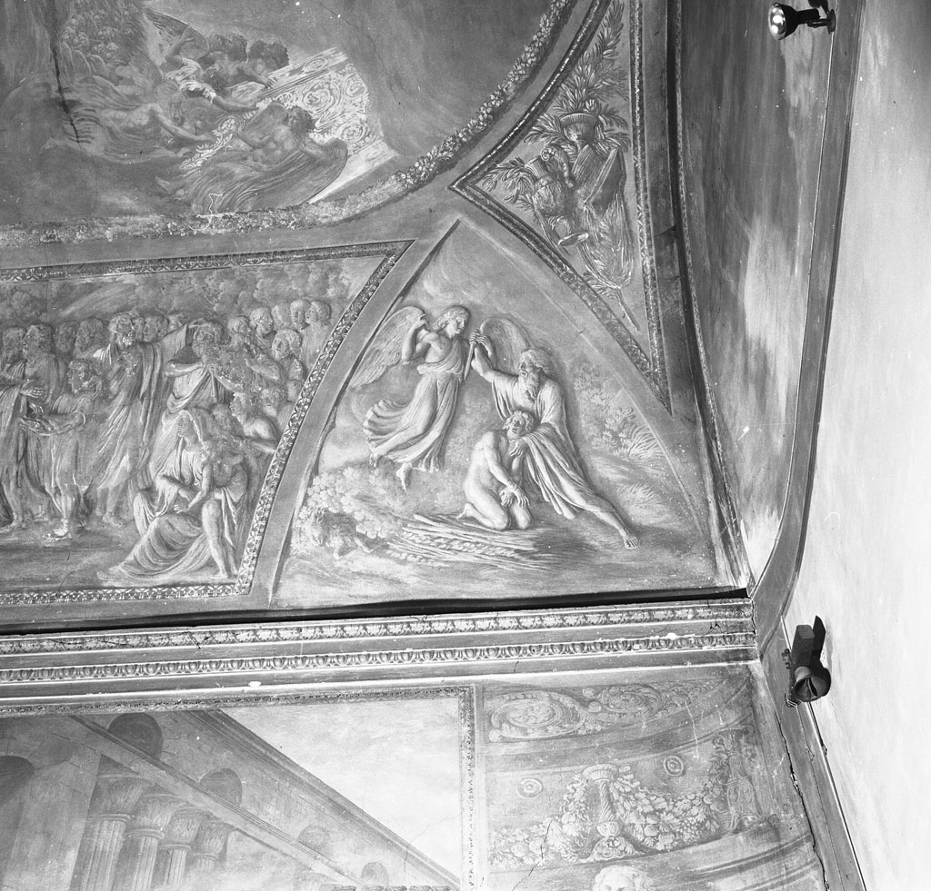 sacrificio di Isacco (dipinto, elemento d'insieme) di Ademollo Luigi (sec. XIX)