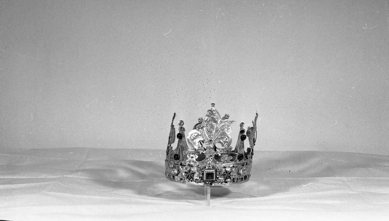 corona da statua di Alessandro di Bastiano Lamberti (secc. XVI/ XVII)