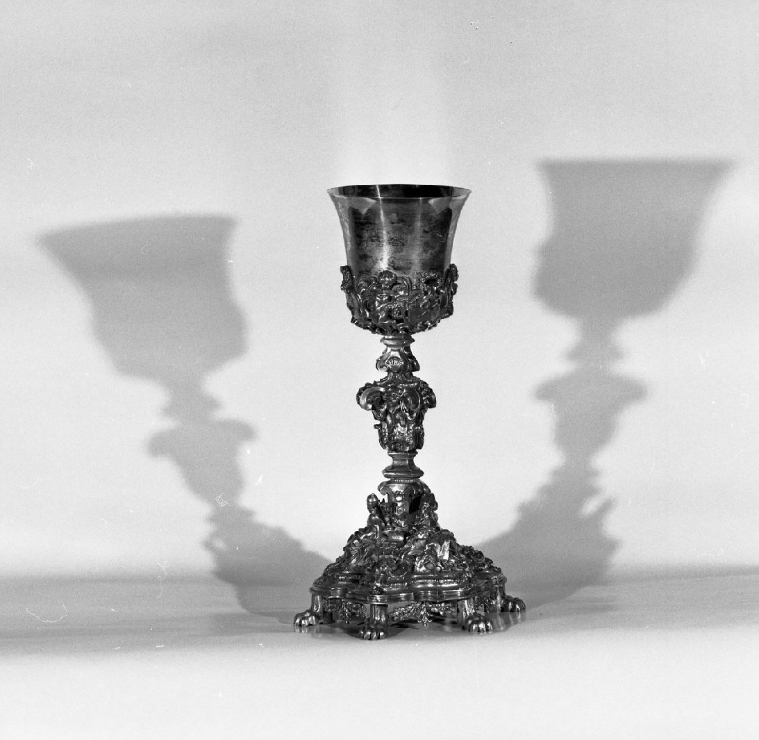 calice - bottega romana (metà sec. XVII)