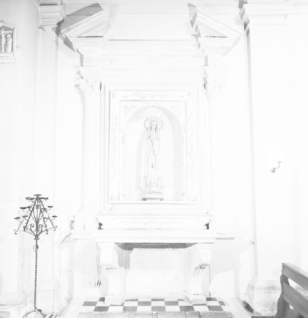 altare, complesso decorativo - bottega toscana (metà sec. XVIII)