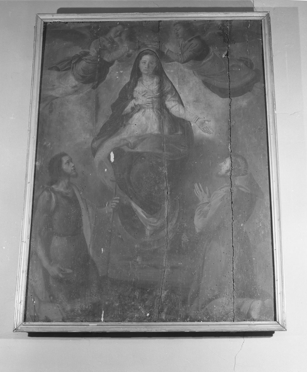 Immacolata Concezione e santi (dipinto) di Santi di Tito (fine sec. XVI)