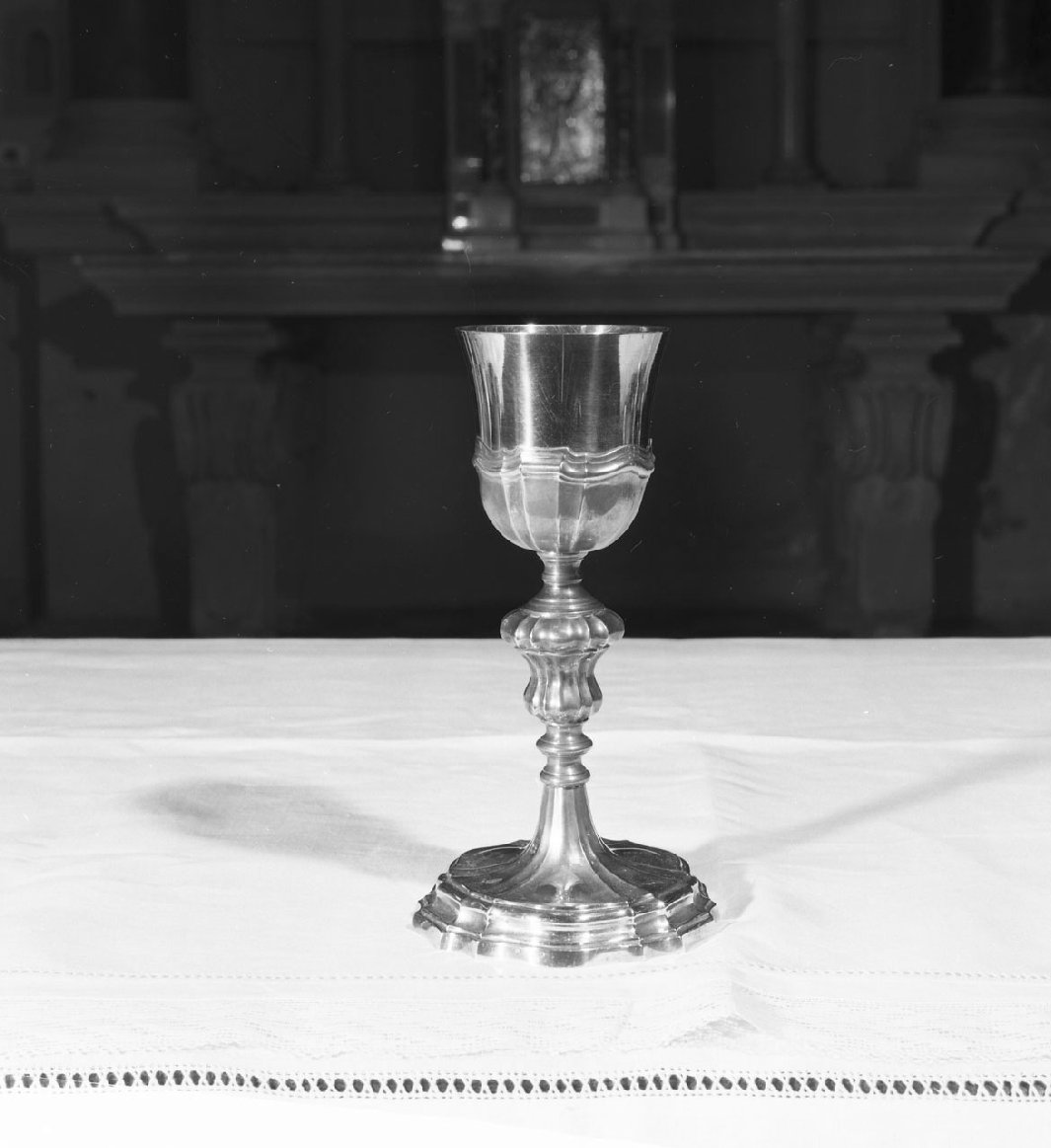 calice - bottega toscana (metà sec. XVIII)