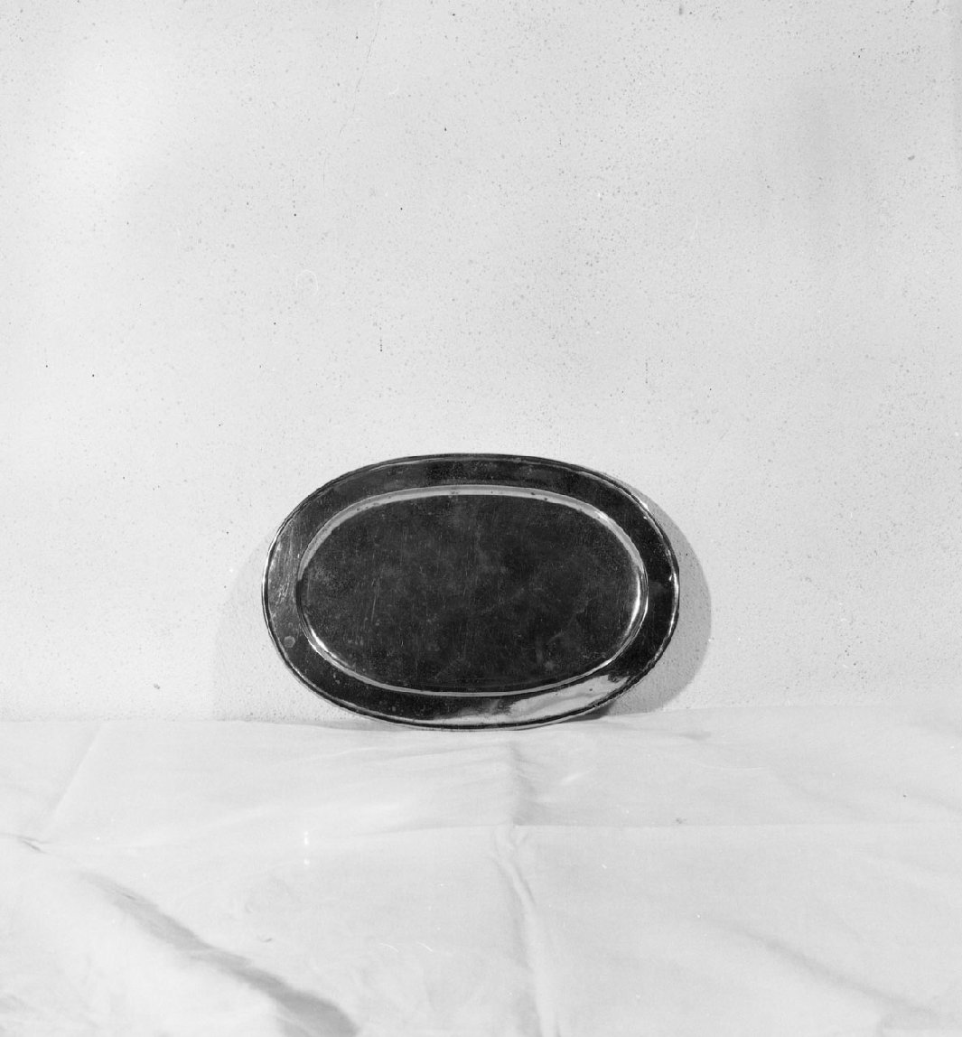 vassoio - bottega toscana (seconda metà sec. XIX)