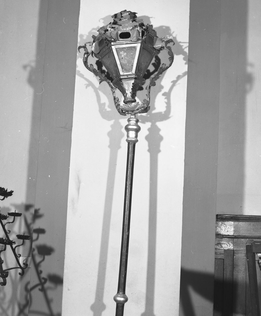lanterna processionale, serie - bottega toscana (fine sec. XVIII)