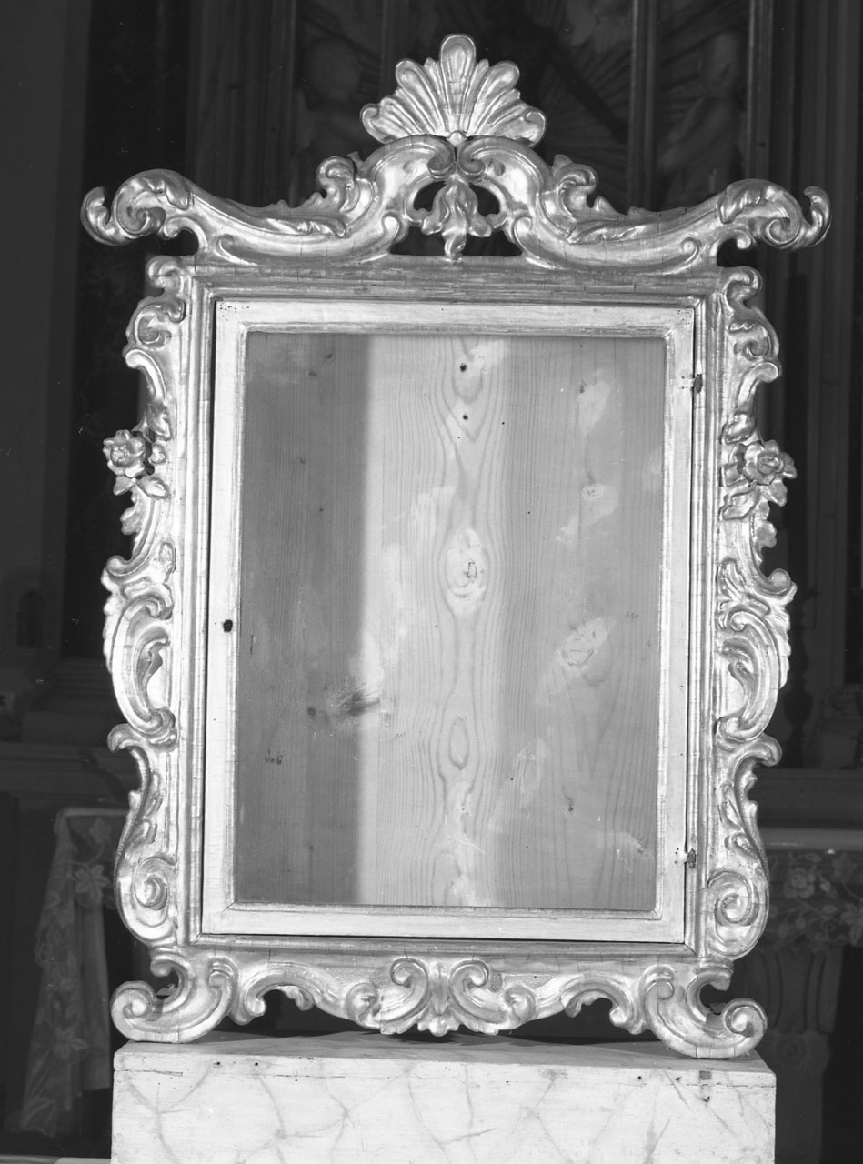 vetrinetta - bottega toscana (seconda metà sec. XVIII)