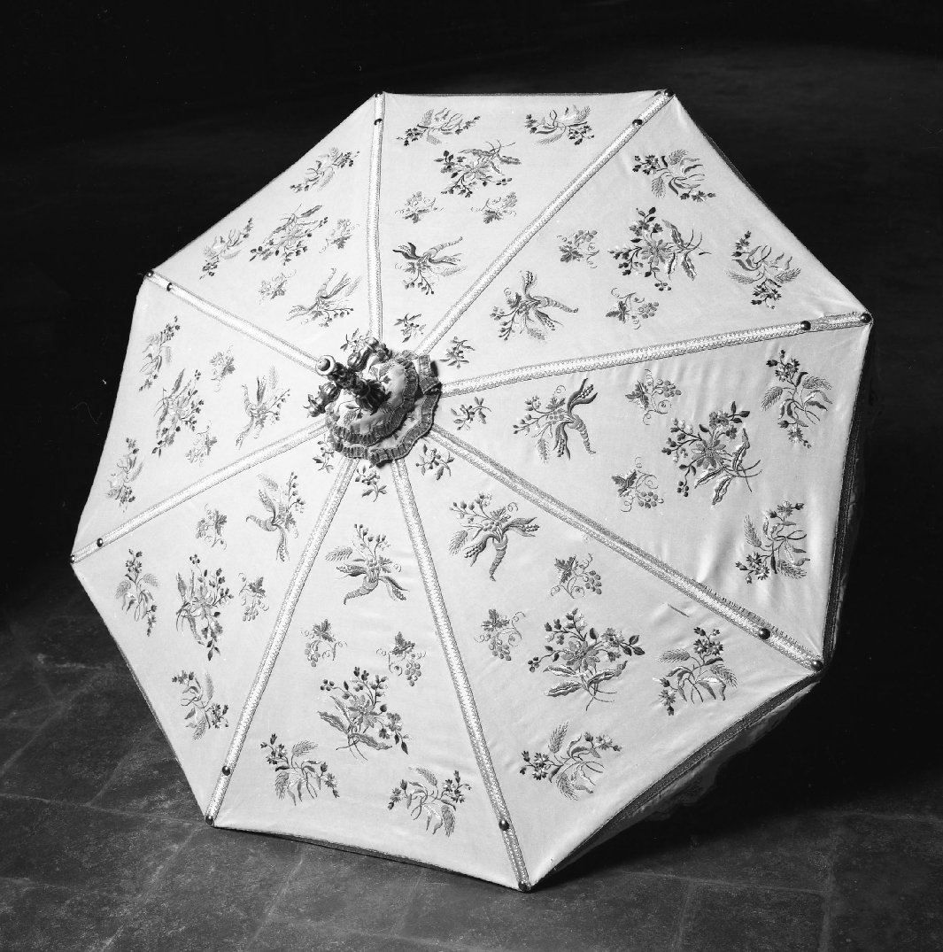 ombrellino processionale - manifattura fiorentina (fine/inizio secc. XVIII/ XIX)