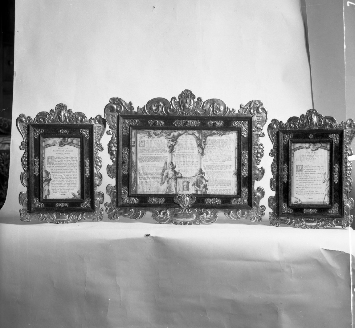 servizio di cartagloria, insieme - manifattura italiana (secc. XVII/ XVIII)