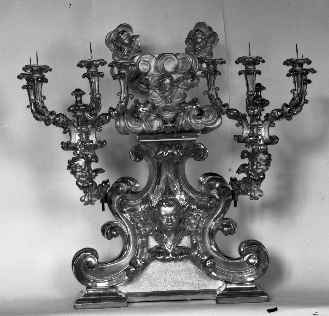 espositorio eucaristico - bottega toscana (sec. XVIII)