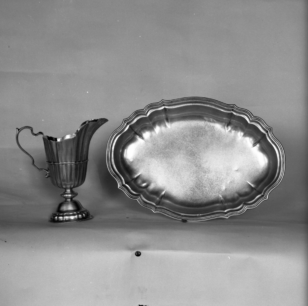 brocca - bottega italiana (sec. XVIII)