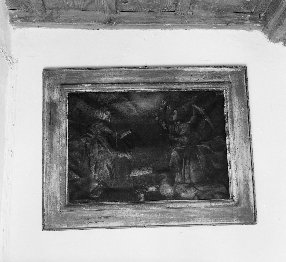 Annunciazione (dipinto) - ambito toscano (fine/inizio secc. XVII/ XVIII)