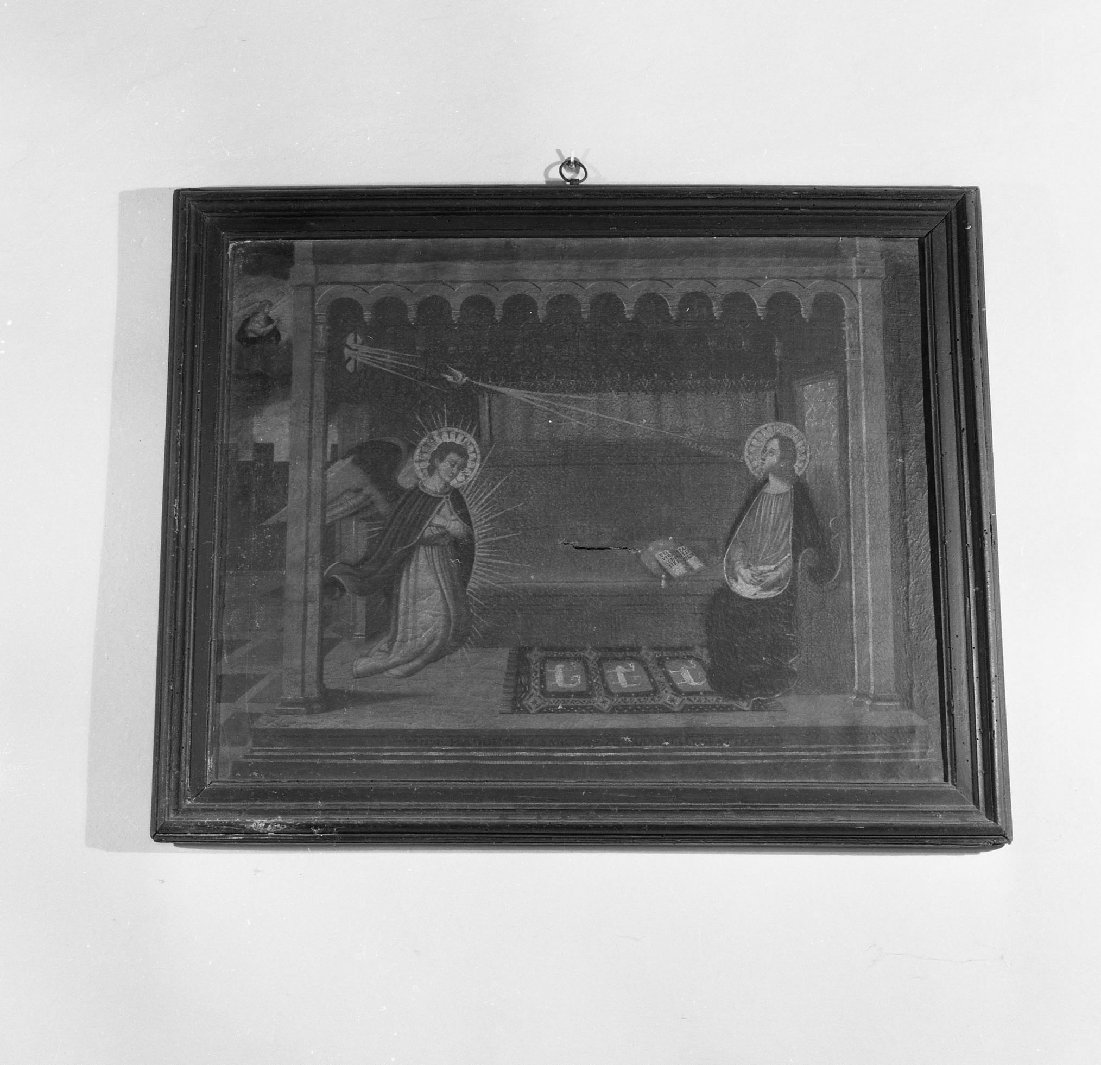 Annunciazione (dipinto) - ambito toscano (fine/inizio secc. XVII/ XVIII)