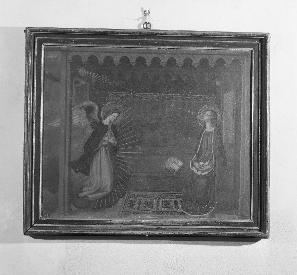 Annunciazione (dipinto) - ambito toscano (fine/inizio secc. XVII/ XVIII)