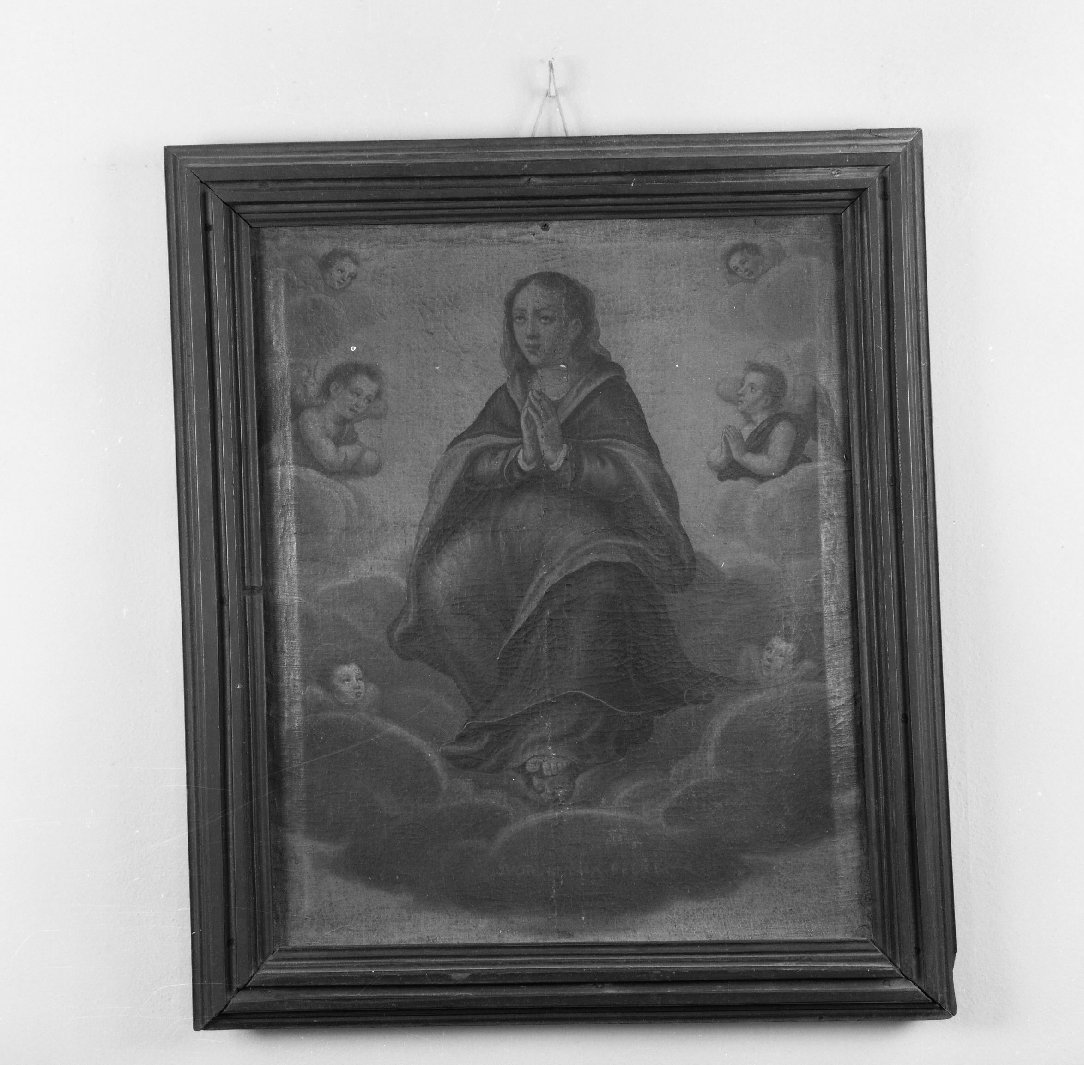 Madonna in gloria (dipinto) - ambito italiano (sec. XVIII)