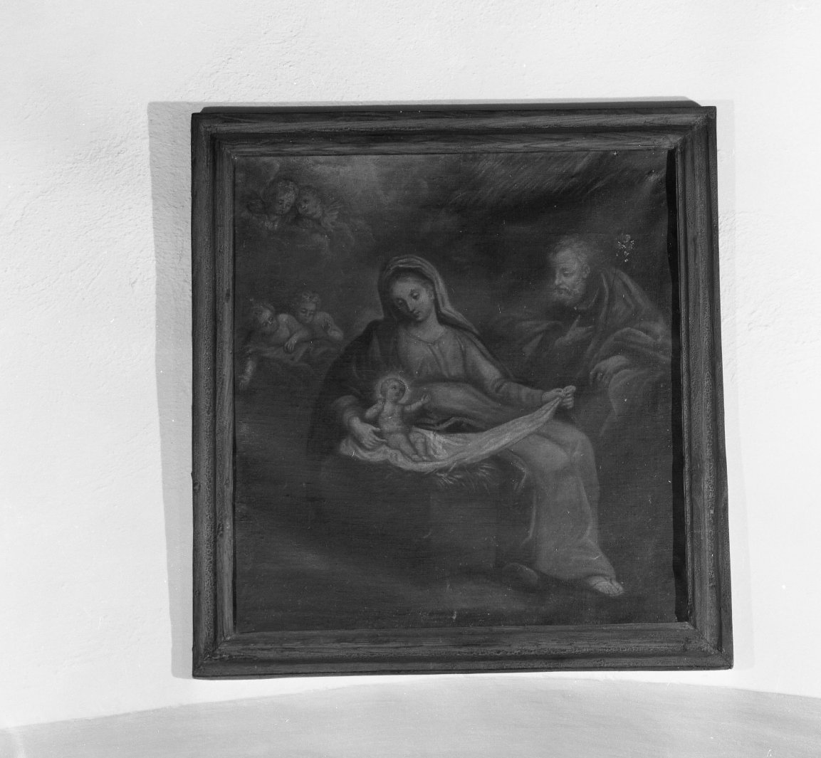 natività di Gesù (dipinto) - ambito italiano (sec. XVIII)