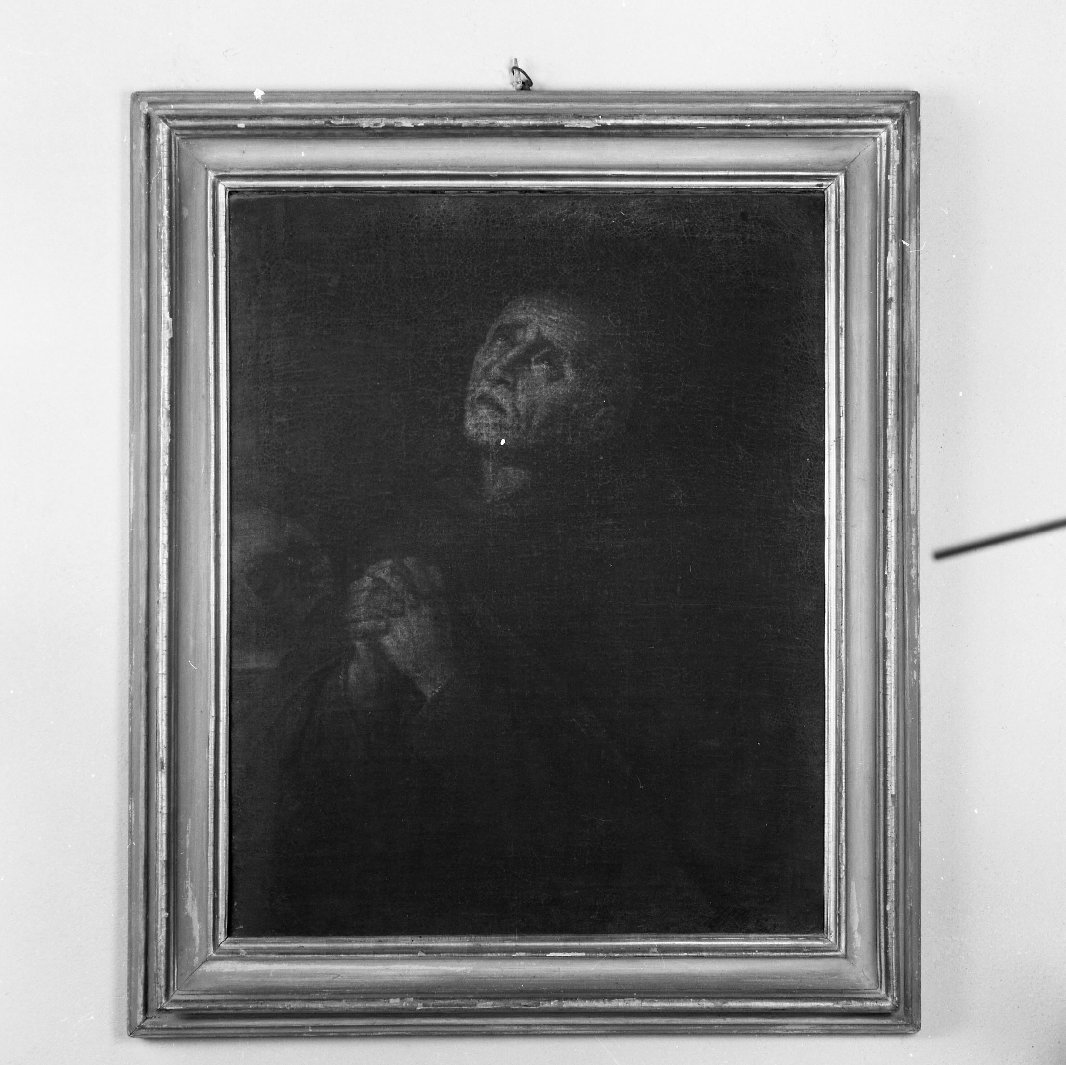 San Francesco (dipinto) - ambito italiano (sec. XVIII)