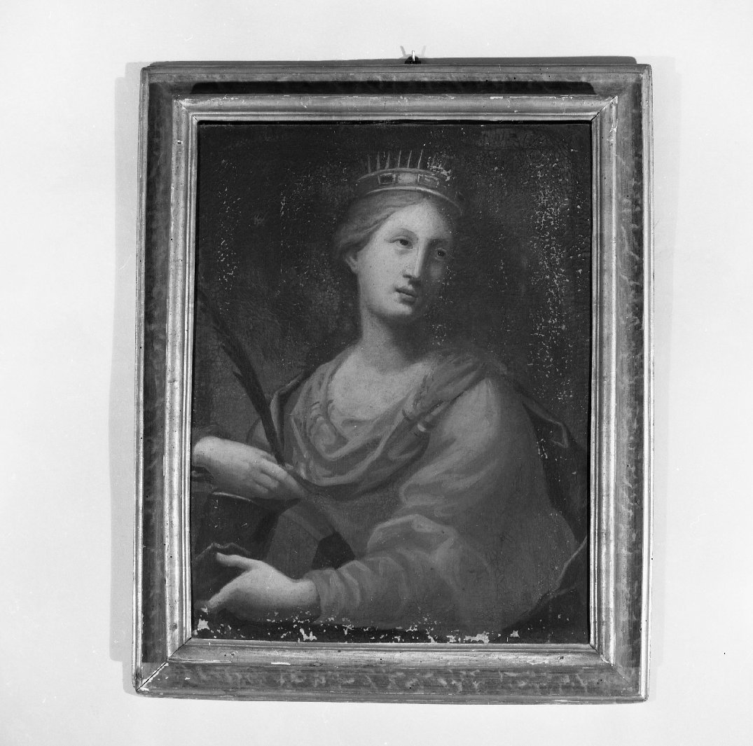 Santa Caterina d'Alessandria (dipinto) - ambito italiano (fine/inizio secc. XVII/ XVIII)