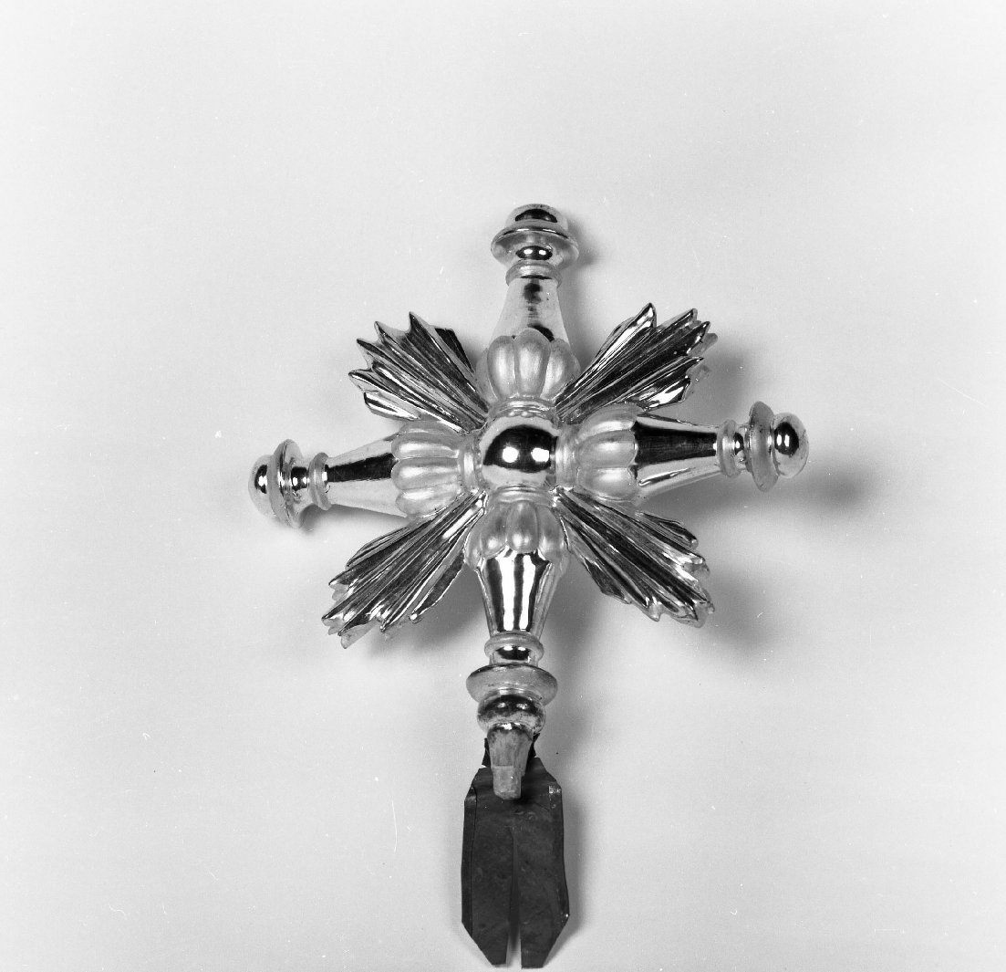 croce apicale - bottega toscana (sec. XVIII)