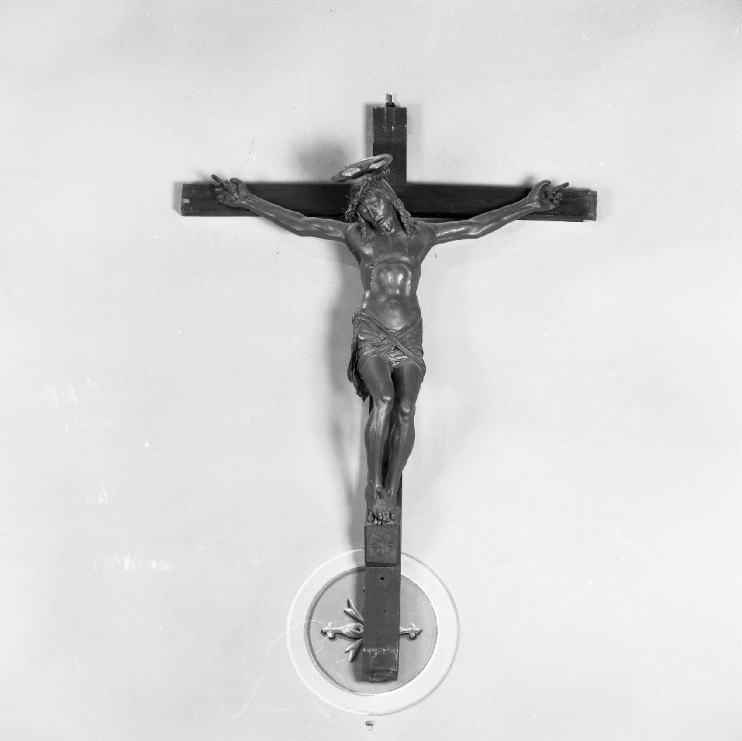 crocifisso - bottega toscana (sec. XVIII)