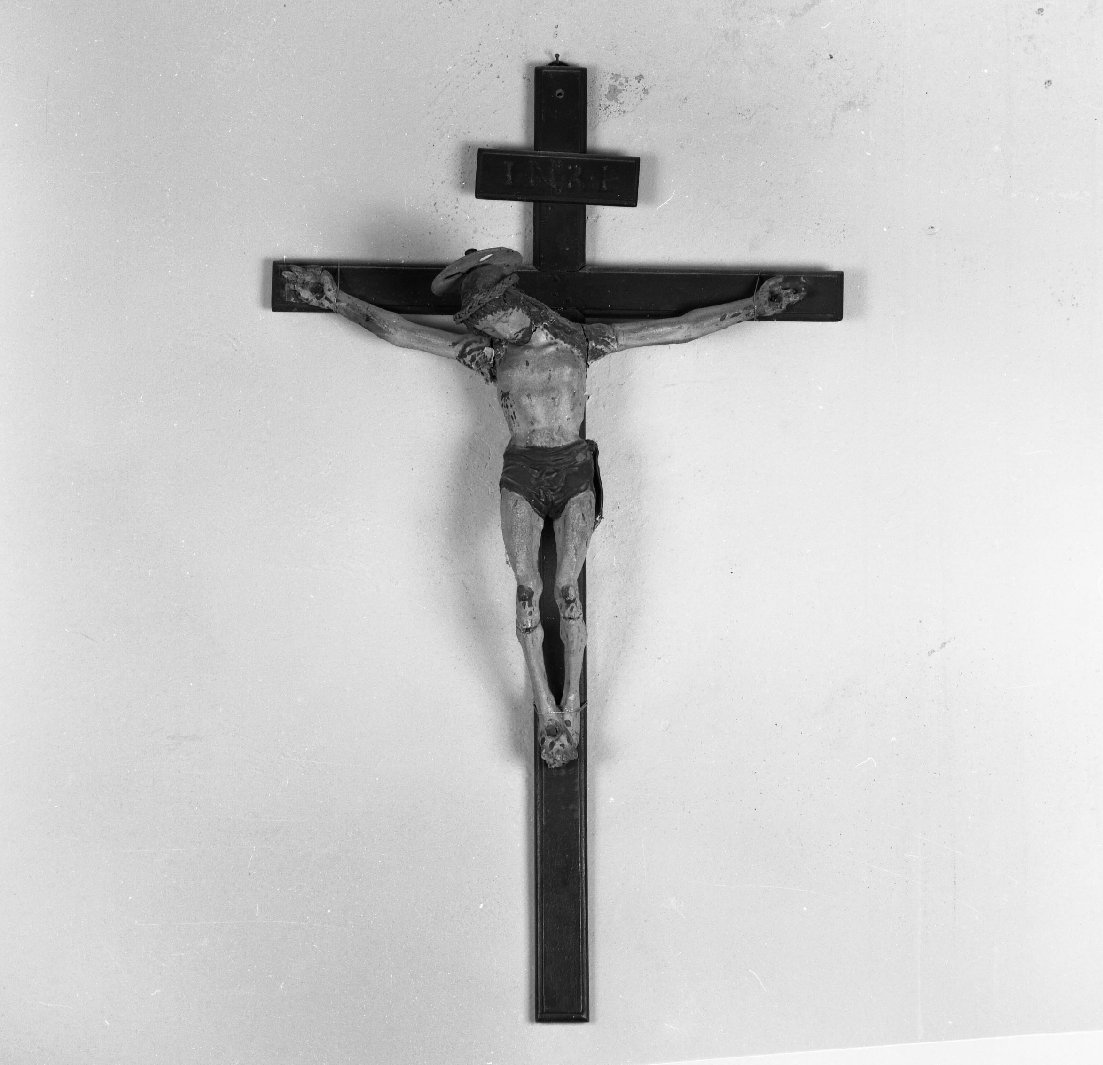 crocifisso - bottega toscana (sec. XVIII)