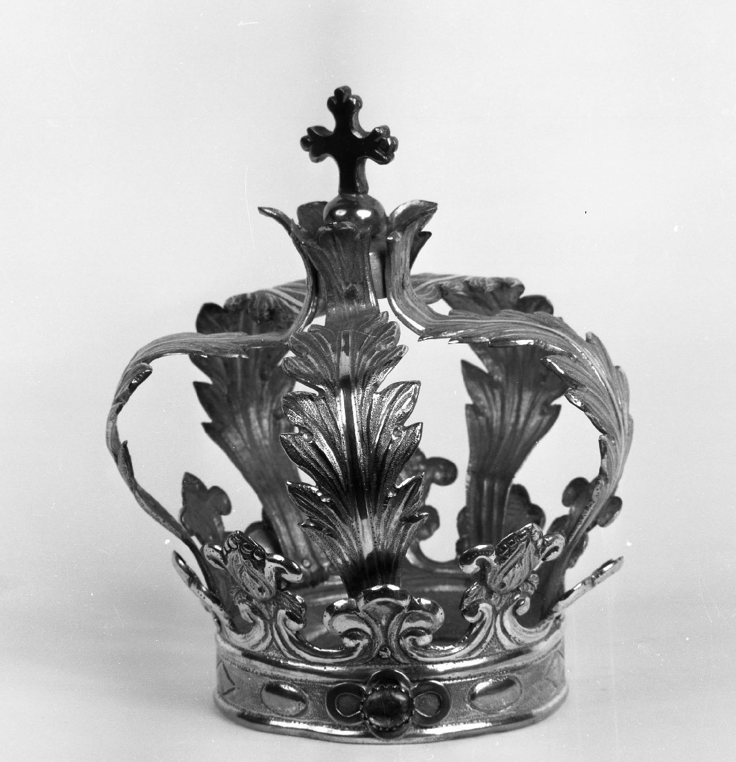 corona da statua - bottega toscana (sec. XIX)