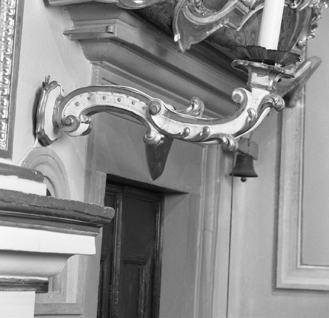 candeliere da parete - bottega toscana (inizio sec. XIX)