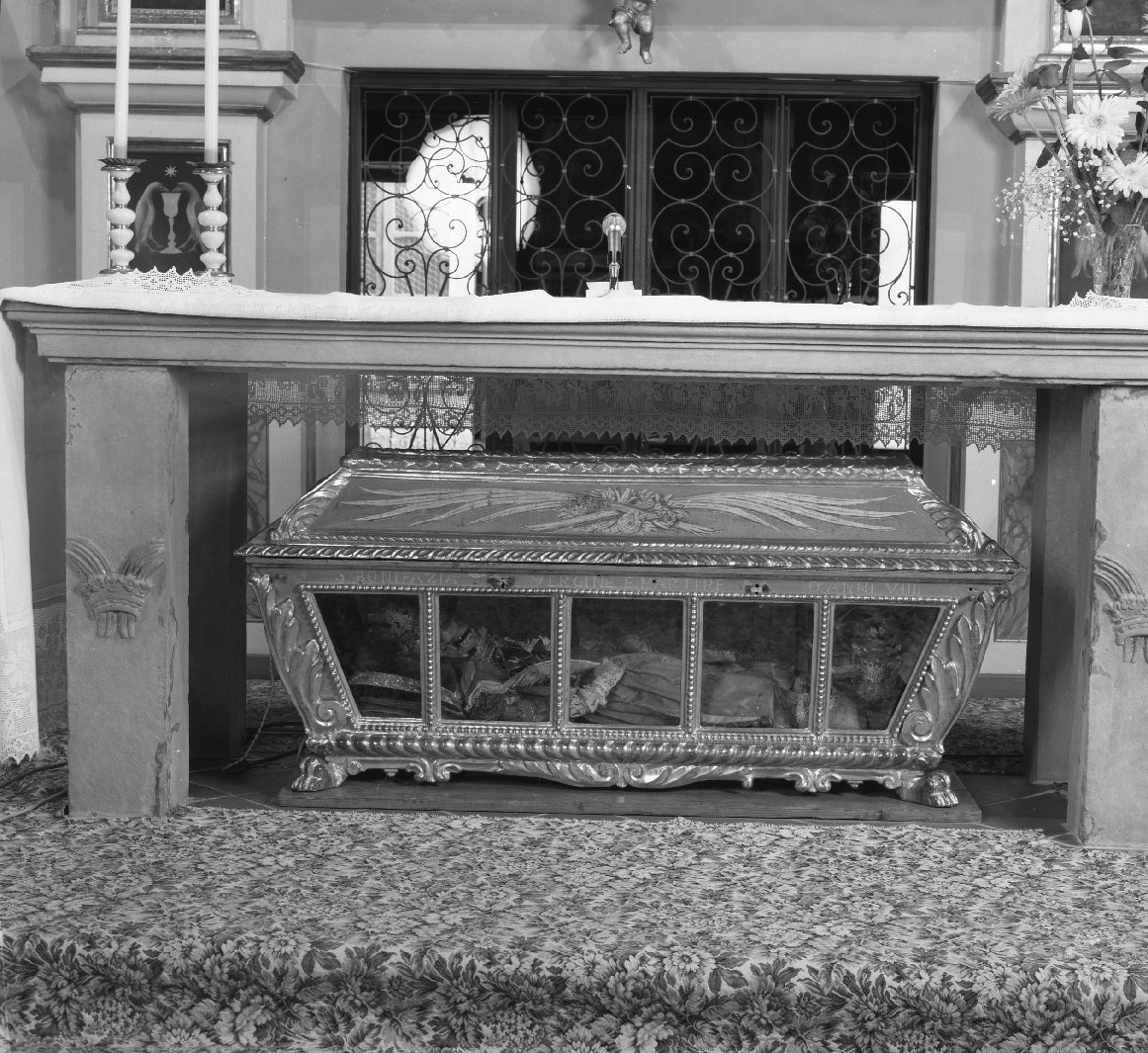 altare - a mensa - bottega casentinese (sec. XVI, sec. XIX)