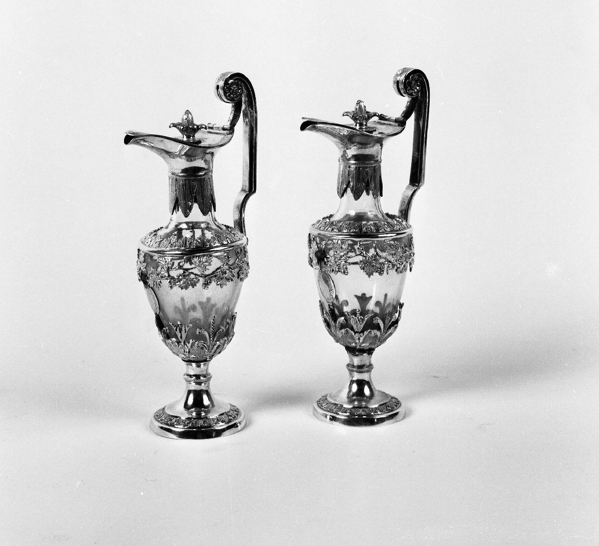 ampolline, coppia - bottega fiorentina (primo quarto sec. XVII, sec. XIX)