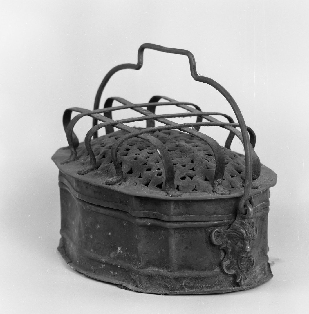 scaldino - bottega toscana (fine/inizio secc. XVI/ XVII)