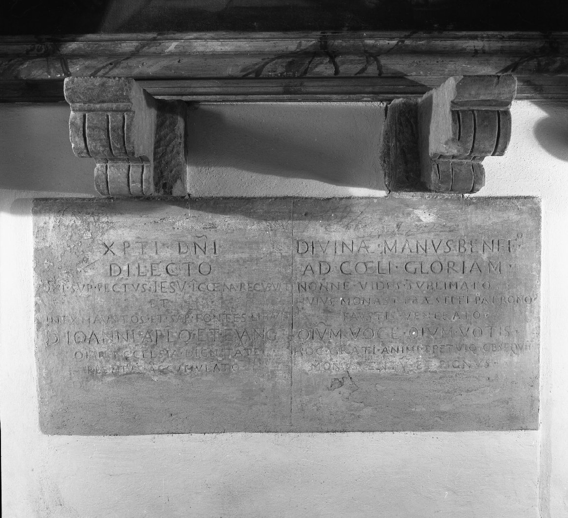 lapide - bottega casentinese (sec. XV)