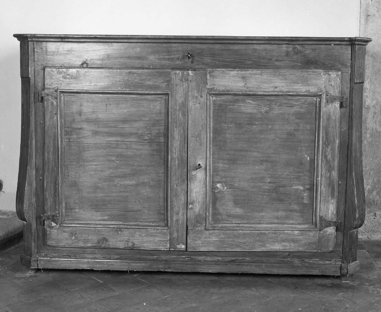 mobile da sacrestia - bottega toscana (sec. XVI)