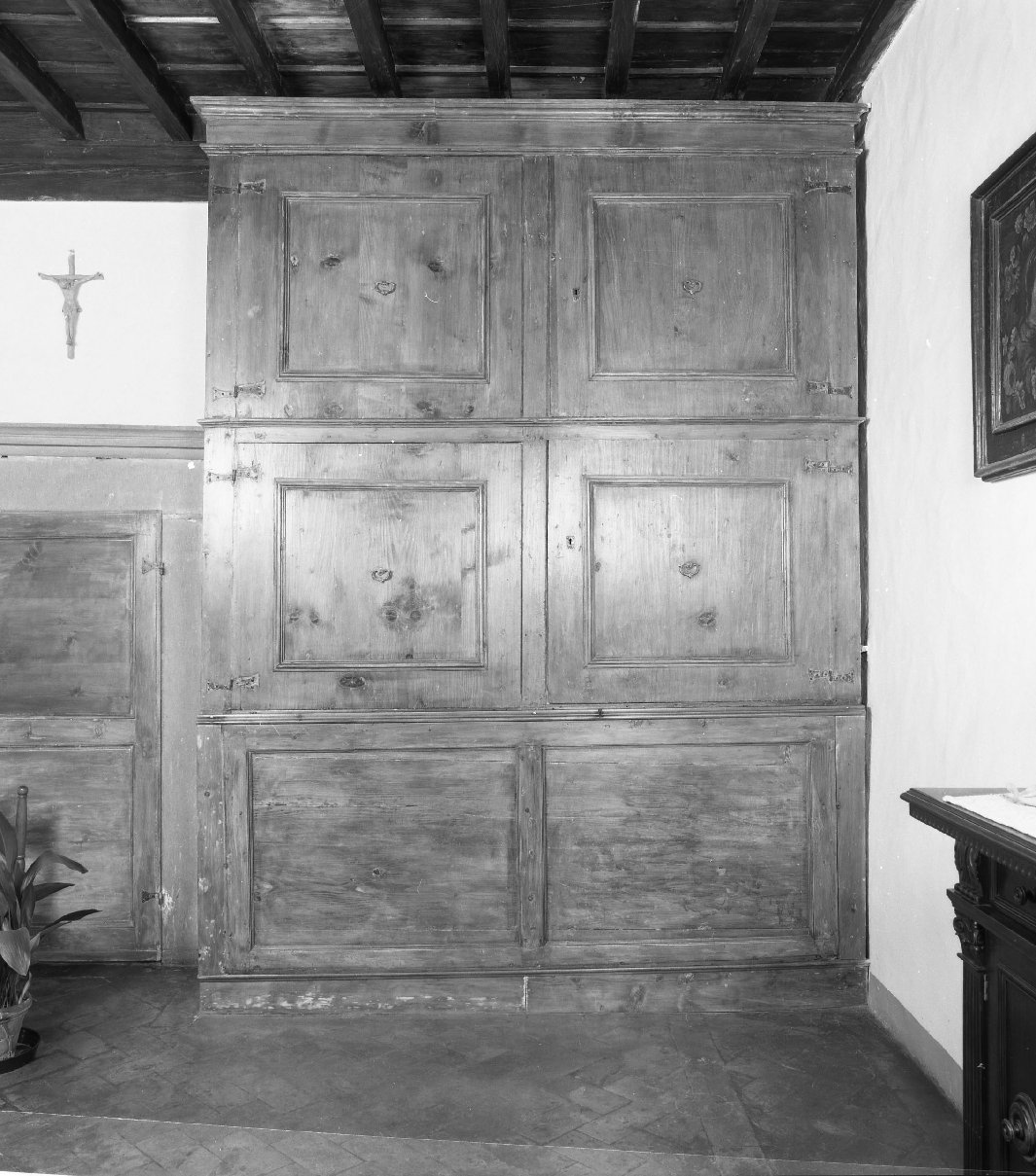 armadio - bottega toscana (sec. XVI)