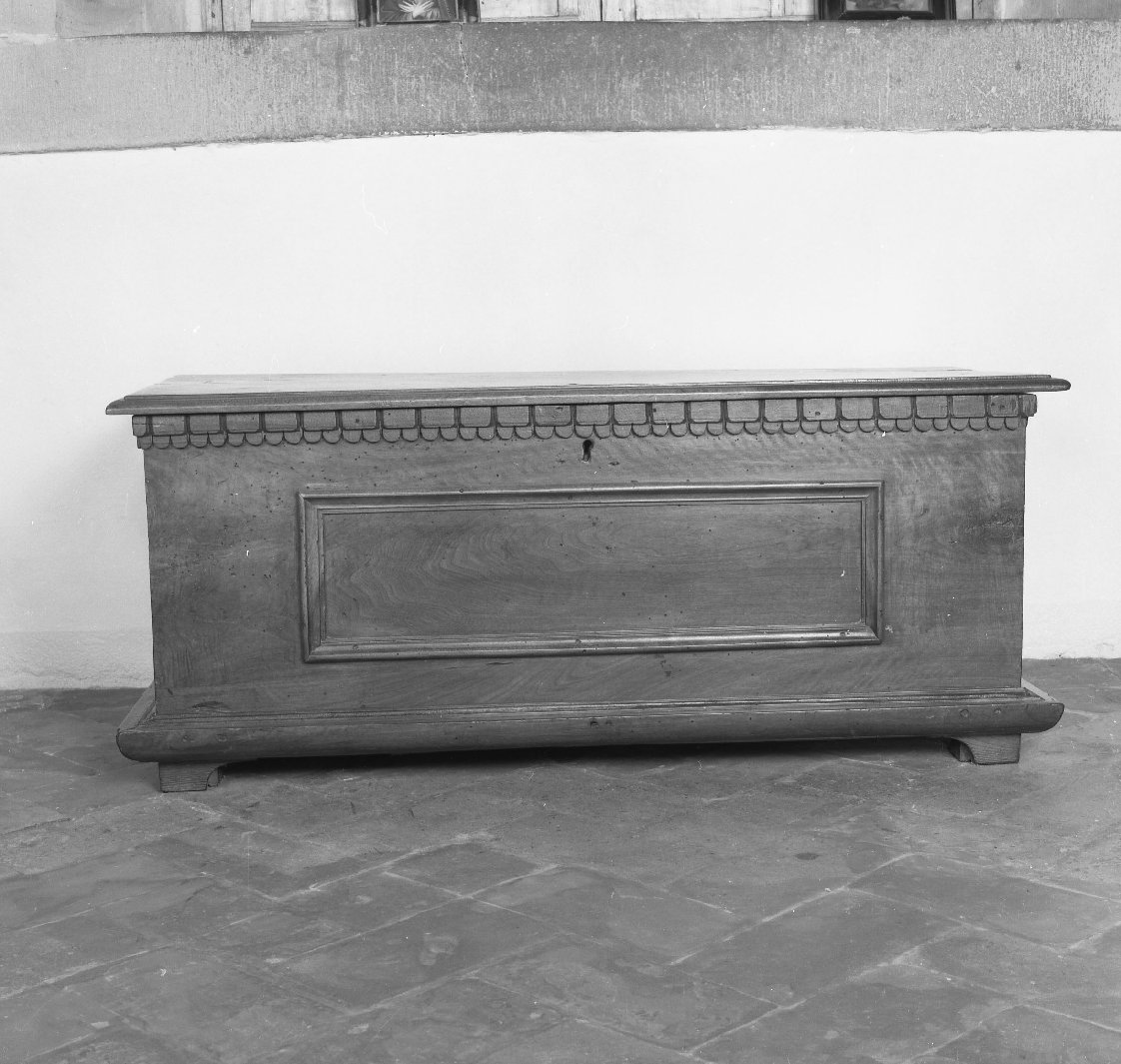 cassapanca - bottega toscana (sec. XVII)