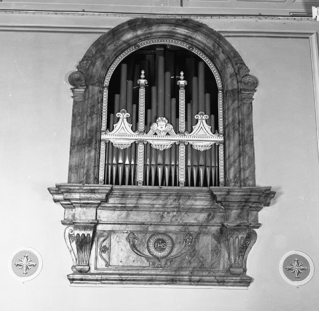 organo - bottega italiana (sec. XIX)