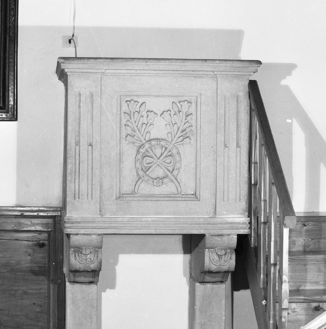 pulpito - bottega toscana (prima metà sec. XIX)